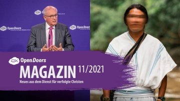 Open Doors Videomagazin November 2021