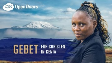 Gebet für Christen in Kenia
