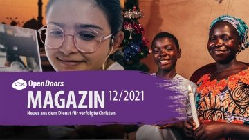 Open Doors Videomagazin Dezember 2021
