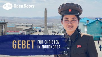 Gebet für Christen in Nordkorea