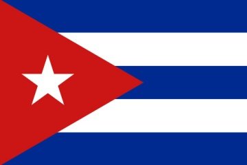 Flagge Kuba