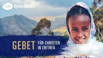 Gebet für Christen in Eritrea