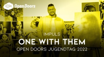 Impuls von Eugen zum Thema ONE WITH THEM am Open Doors Jugendtag 2022