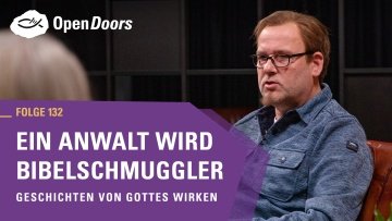 George im Gespräch
