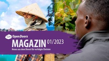 Thumbnail für das Videomagazin mit zwei Bildern von insgesamt zwei Menschen