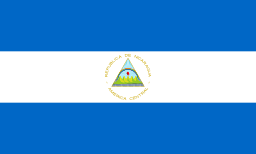 Flagge Nicaragua