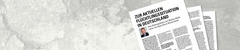 Zur aktuellen Flüchtlingssituation in Deutschland