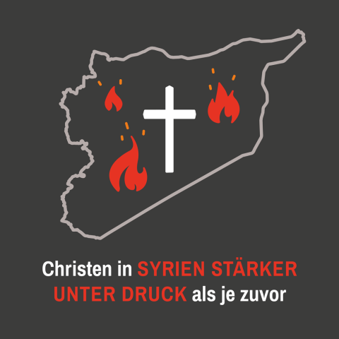 Christen in Syrien stärker unter Druck als je zuvor