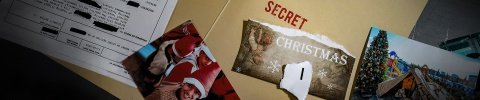 Secret Christmas - 1. Advent