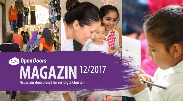 Open Doors Magazin Dezember 2017