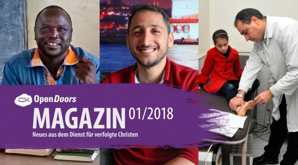 Open Doors Magazin Januar 2018