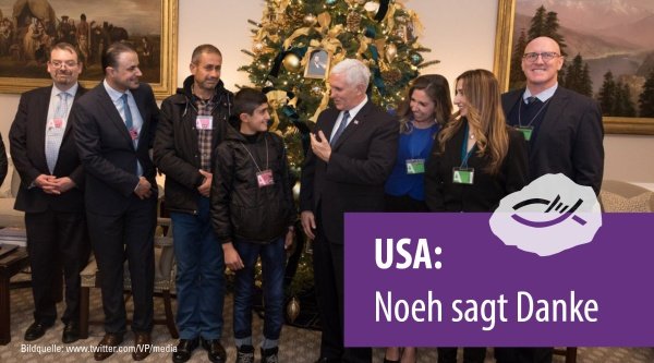 Petition Syrien & Irak: Noeh bei der UN