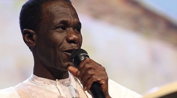 Sprecher der Chibok-Eltern Yakubu Nkeki Maina