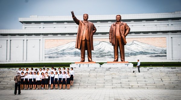 Einblick nach Nordkorea