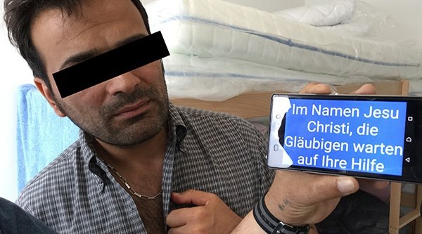 Hilferuf von Christen aus Asylunterkunft – Hessen reagiert