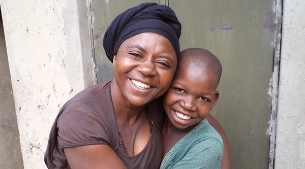 Hadija und Mellina aus Uganda