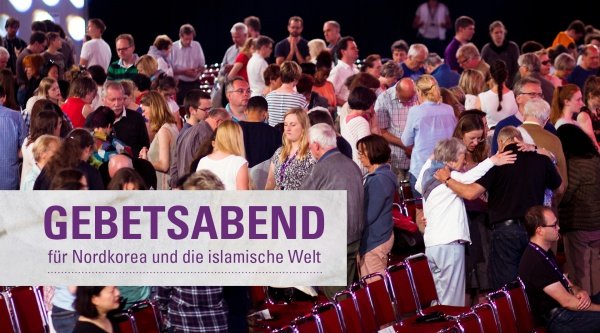 Gebetsabend 2017: Rückblick