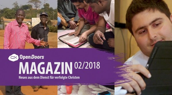 Open Doors Magazin Februar 2018