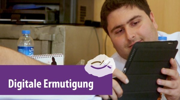 Digitale Ermutigung