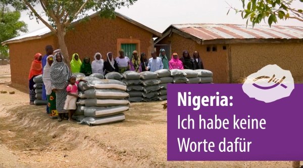 Nigeria: Ich habe keine Worte dafür
