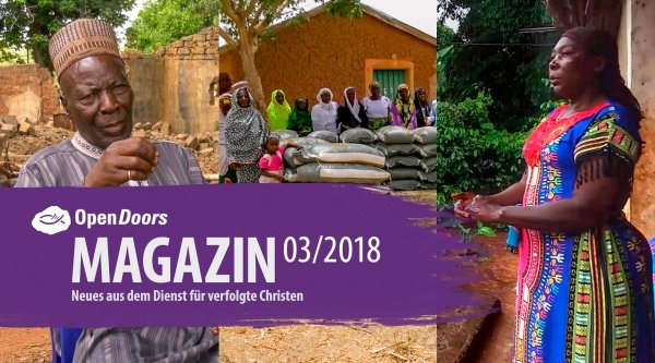 Open Doors Magazin März 2018