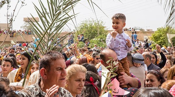 Palmsonntag in Karakosch