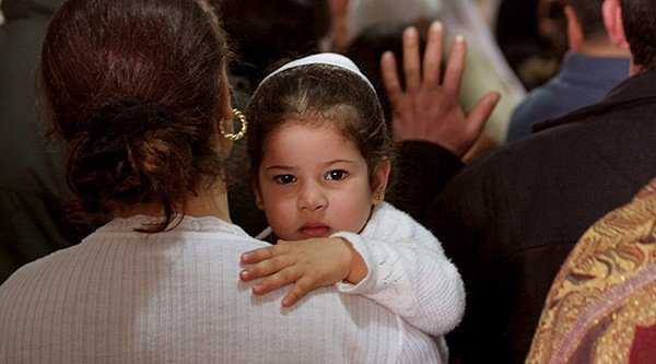 Christen in einem Gottesdienst in Algerien