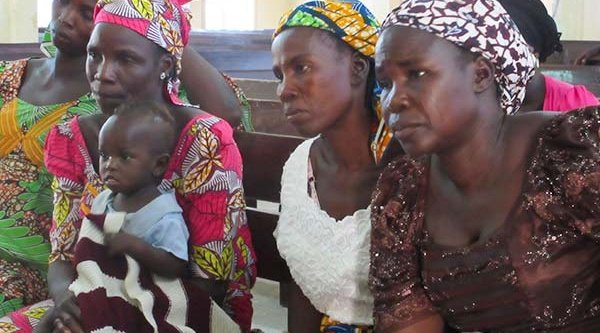 Die Eltern der noch immer vermissten Chibok-Mädchen