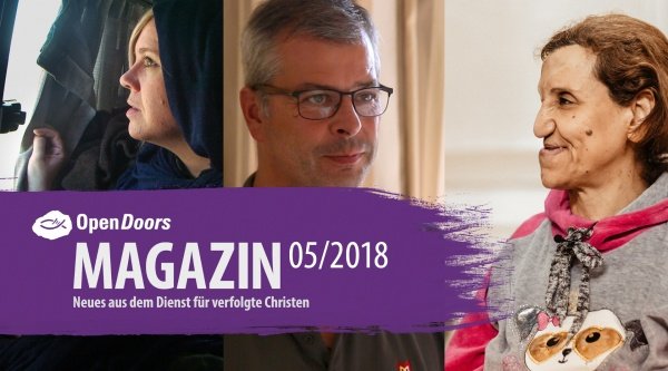 Open Doors Magazin Mai 2018