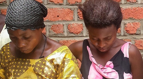 Christen aus der Region Nord-Kivu