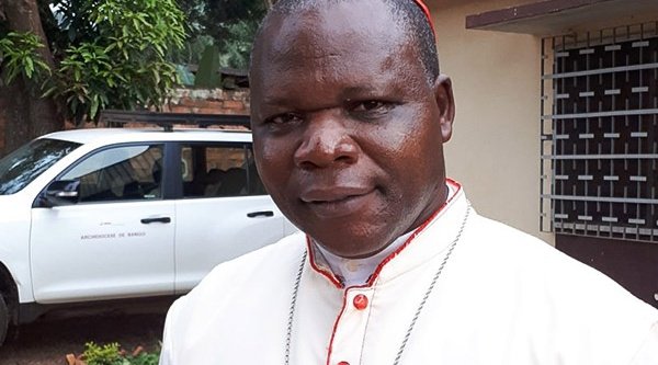 : Kardinal Dieudonné Nzapalainga