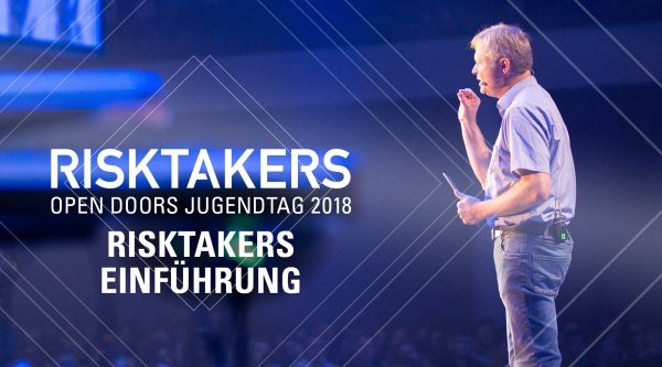 RISKTAKERS, eine Einführung – Markus Rode