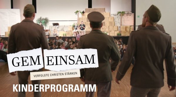 Open Doors Tag 2018 – Verhaftung im Kinderprogramm