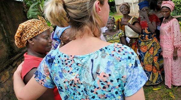 Besuch bei verfolgten Christinnen (Zentralafrikanische Republik)