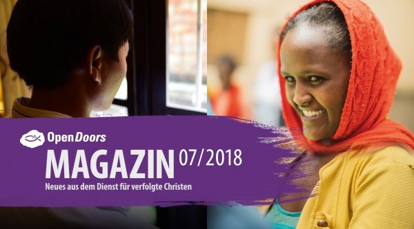 Open Doors Magazin Juli 2018