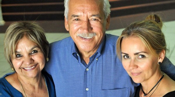 Pastor Eduardo Garcia mit seiner Frau Maria und ihrer Tochter Griselda