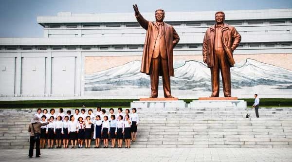 Denkmal der verstorbenen Anführer: Kim Il Sung und Kim Jong Il