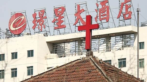 Kirche in Shenyang im Nordosten Chinas (Symbolbild)