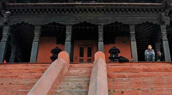 Hinduistischer Tempel in Nepal