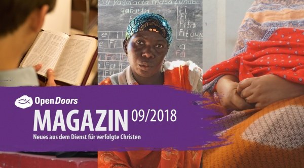 Open Doors Magazin September 2018