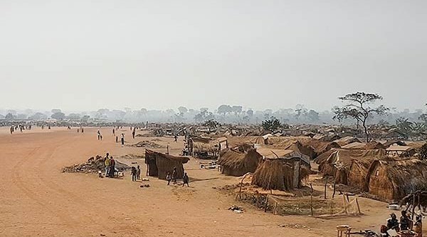 Flüchtlingslager im Osten der Zentralafrikanischen Republik