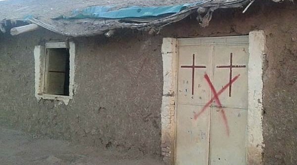 Kirchengebäude im Sudan (Quelle:World Watch Monitor)