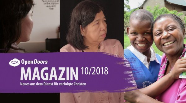 Open Doors Magazin Oktober 2018