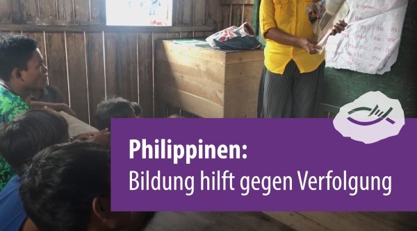 Philippinen: Bildung hilft gegen Verfolgung