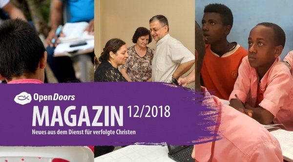 Open Doors Magazin Dezember 2018