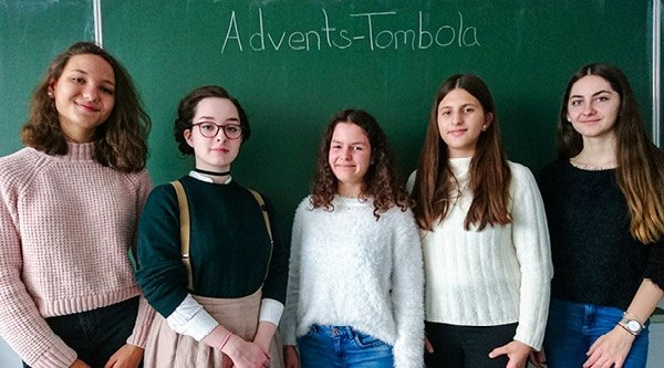Tombola-Lose für verfolgte Christen