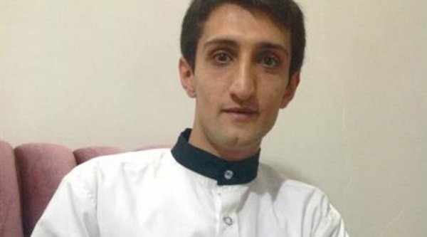 Ebrahim Firouzi aus dem Iran