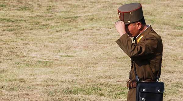 Nordkoreanischer Soldat