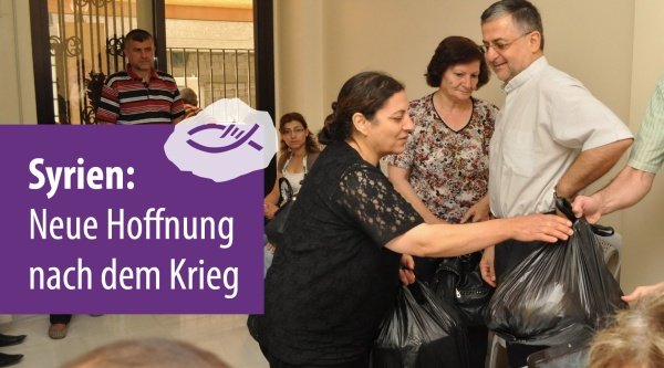 Syrien: Neue Hoffnung nach dem Krieg