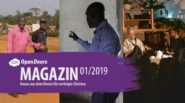 Open Doors Magazin Januar 2019